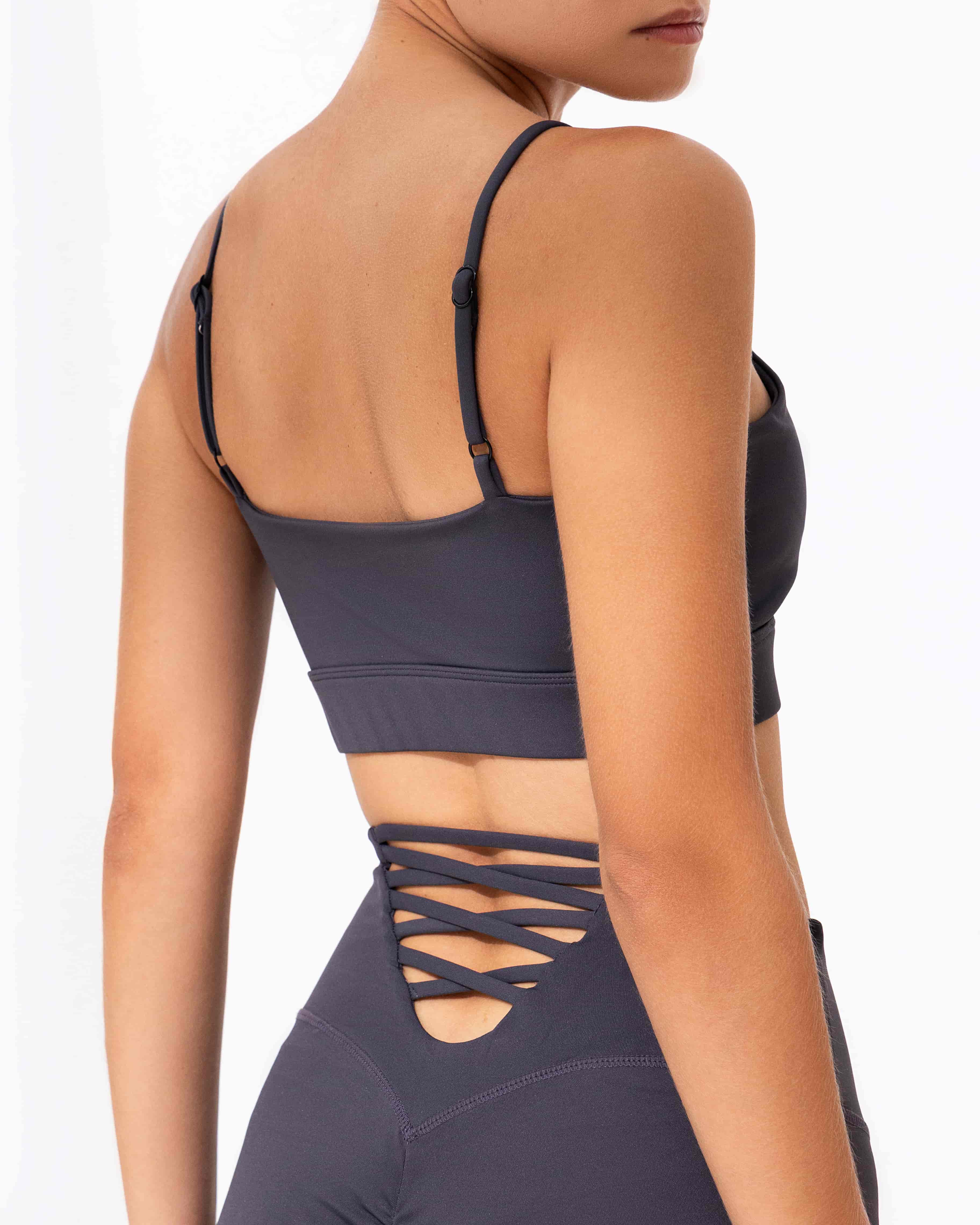 GRAPHITE MOTION BRA