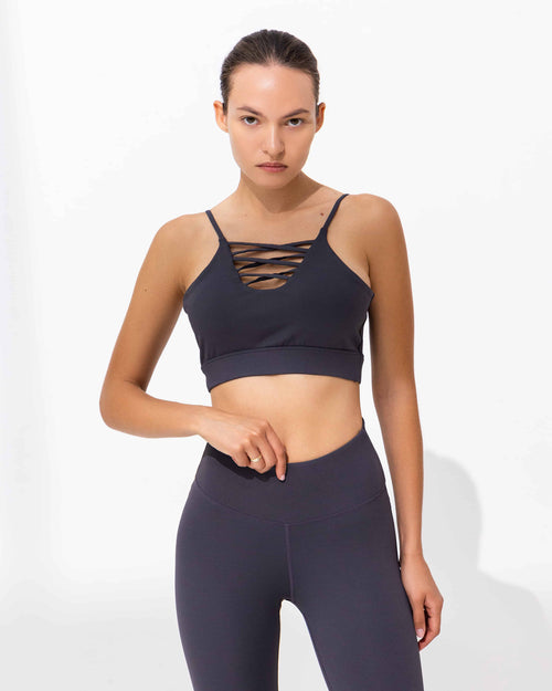 GRAPHITE MOTION BRA